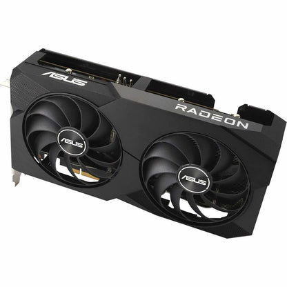 Asus AMD Radeon RX 7600 Graphic Card - 8 GB GDDR6 DUAL-RX7600-O8G