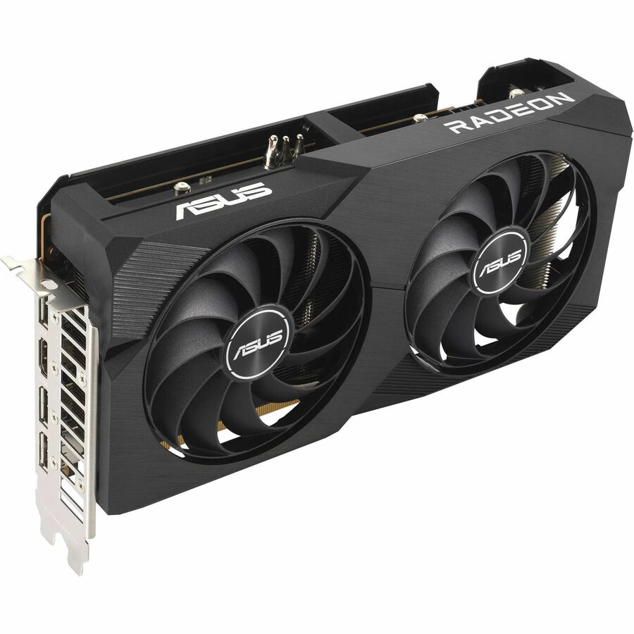 Asus AMD Radeon RX 7600 Graphic Card - 8 GB GDDR6 DUAL-RX7600-O8G