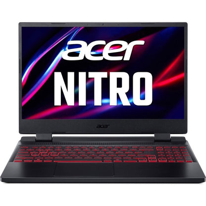 Acer Nitro 5 AN515-58 AN515-58-78BT 15.6" Gaming Notebook - Full HD - 1920 x 1080 - Intel Core i7 12th Gen i7-12650H Deca-core (10 Core) 2.30 GHz - 16 GB Total RAM - 512 GB SSD - Obsidian Black NH.QM0AA.001