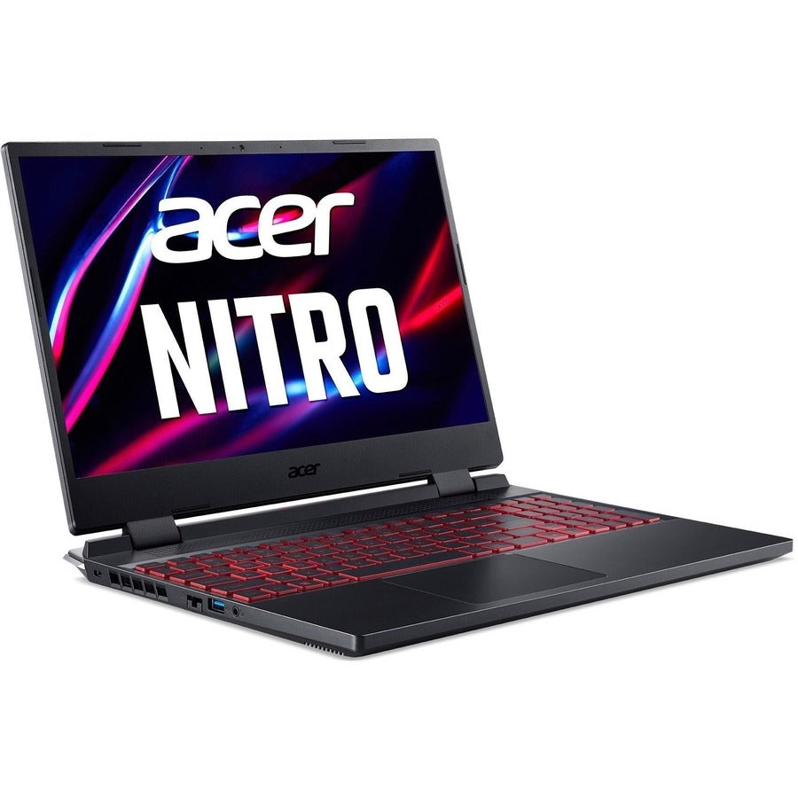 Acer Nitro 5 AN515-58 AN515-58-78BT 15.6" Gaming Notebook - Full HD - 1920 x 1080 - Intel Core i7 12th Gen i7-12650H Deca-core (10 Core) 2.30 GHz - 16 GB Total RAM - 512 GB SSD - Obsidian Black NH.QM0AA.001