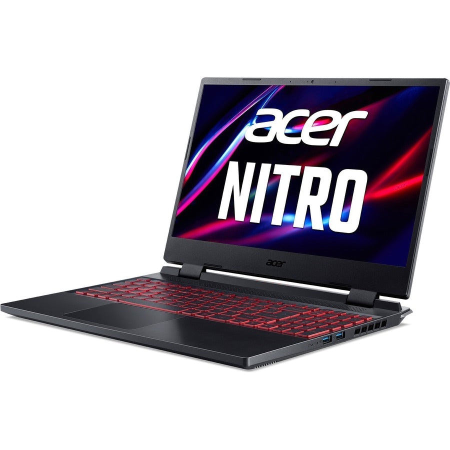 Acer Nitro 5 AN515-58 AN515-58-78BT 15.6" Gaming Notebook - Full HD - 1920 x 1080 - Intel Core i7 12th Gen i7-12650H Deca-core (10 Core) 2.30 GHz - 16 GB Total RAM - 512 GB SSD - Obsidian Black NH.QM0AA.001