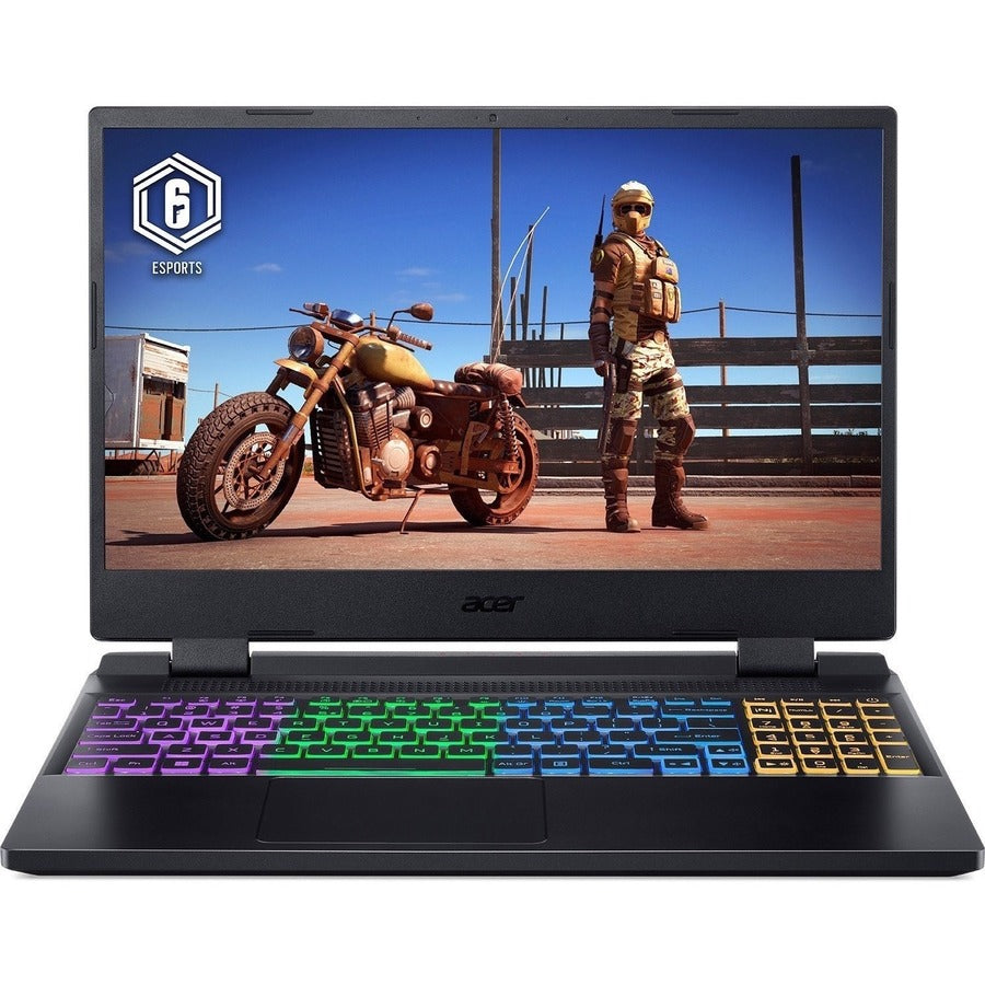 Acer Nitro 5 AN515-58 AN515-58-78BT 15.6" Gaming Notebook - Full HD - 1920 x 1080 - Intel Core i7 12th Gen i7-12650H Deca-core (10 Core) 2.30 GHz - 16 GB Total RAM - 512 GB SSD - Obsidian Black NH.QM0AA.001