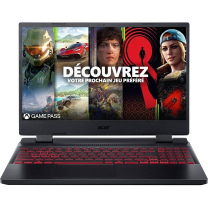 Acer Nitro 5 AN515-58 AN515-58-78BT 15.6" Gaming Notebook - Full HD - 1920 x 1080 - Intel Core i7 12th Gen i7-12650H Deca-core (10 Core) 2.30 GHz - 16 GB Total RAM - 512 GB SSD - Obsidian Black NH.QM0AA.001