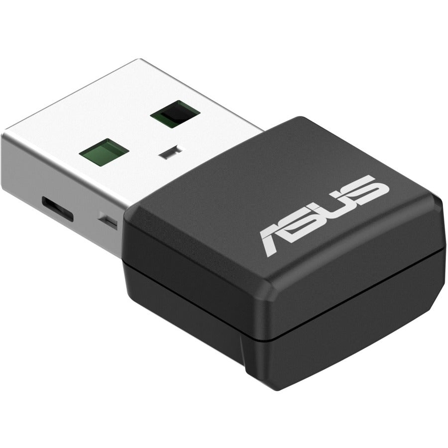 Asus USB-AX55 Nano IEEE 802.11ax Dual Band Wi-Fi Adapter for Computer/Notebook USB-AX55 NANO