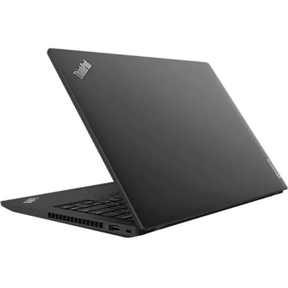 Lenovo ThinkPad T14 Gen 3 21CF005TUS 14" Notebook - WUXGA - 1920 x 1200 - AMD Ryzen 5 PRO 6650U Hexa-core (6 Core) 2.90 GHz - 16 GB Total RAM - 16 GB On-board Memory - 256 GB SSD - Thunder Black 21CF005TUS