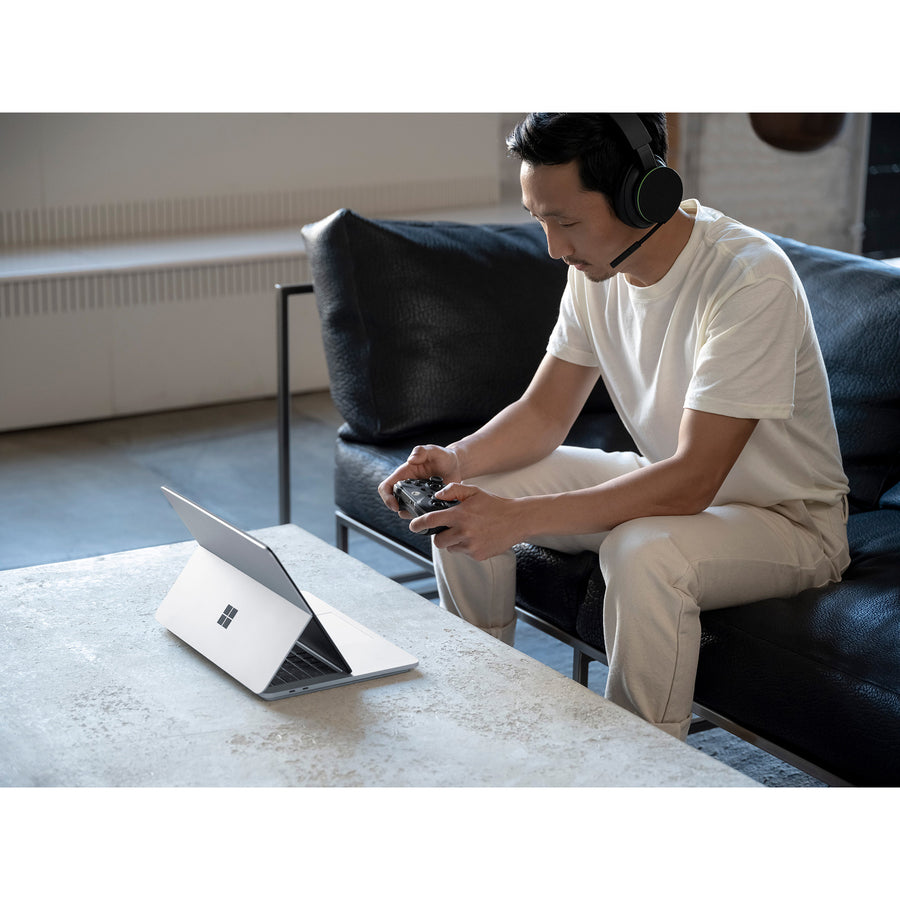 Microsoft Surface Laptop Studio 14.4" Touchscreen Convertible 2 in 1 Notebook - 2400 x 1600 - Intel Core i7 11th Gen i7-11370H Quad-core (4 Core) - 32 GB Total RAM - 1 TB SSD - Platinum AIC-00001