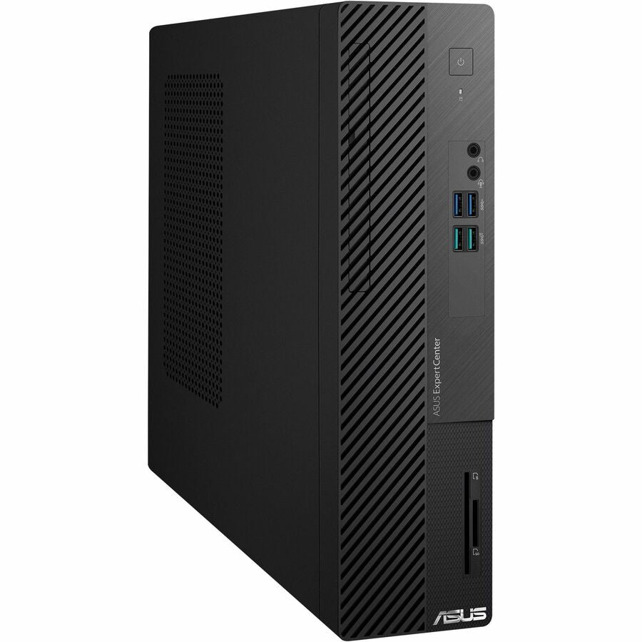 Ordinateur de bureau Asus ExpertCenter D500SD-Q31P - Intel Core i3 12e génération i3-12100 Quad-core (4 cœurs) 3,30 GHz - 8 Go de RAM DDR4 SDRAM - 256 Go de SSD M.2 PCI Express NVMe 3.0 - Petit facteur de forme - Noir D500SD-Q31P