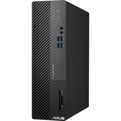 Ordinateur de bureau Asus ExpertCenter D500SD-Q31P - Intel Core i3 12e génération i3-12100 Quad-core (4 cœurs) 3,30 GHz - 8 Go de RAM DDR4 SDRAM - 256 Go de SSD M.2 PCI Express NVMe 3.0 - Petit facteur de forme - Noir D500SD-Q31P