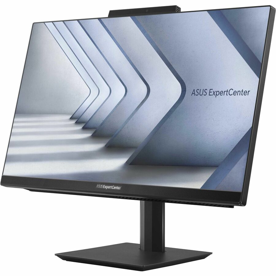 Ordinateur tout-en-un Asus ExpertCenter E5402WHAK-Q53P-CB - Intel Core i5 11e génération i5-11500B Hexa-core (6 cœurs) 3,30 GHz - 16 Go RAM DDR4 SDRAM - 512 Go SSD M.2 PCI Express NVMe 3.0 - 23,8" Full HD 1920 x 1080 - Bureau - Noir E5402WHAK-Q53P-CB