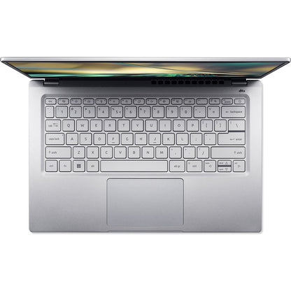 Acer Swift 3 SF314-512 SF314-512-58A8 14" Notebook - Full HD - 1920 x 1080 - Intel Core i5 12th Gen i5-1240P Dodeca-core (12 Core) 1.70 GHz - 8 GB Total RAM - 512 GB SSD - Pure Silver NX.K0FAA.001