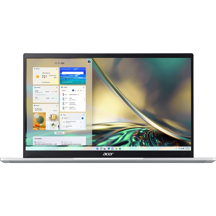 Acer Swift 3 SF314-512 SF314-512-58A8 14" Notebook - Full HD - 1920 x 1080 - Intel Core i5 12th Gen i5-1240P Dodeca-core (12 Core) 1.70 GHz - 8 GB Total RAM - 512 GB SSD - Pure Silver NX.K0FAA.001