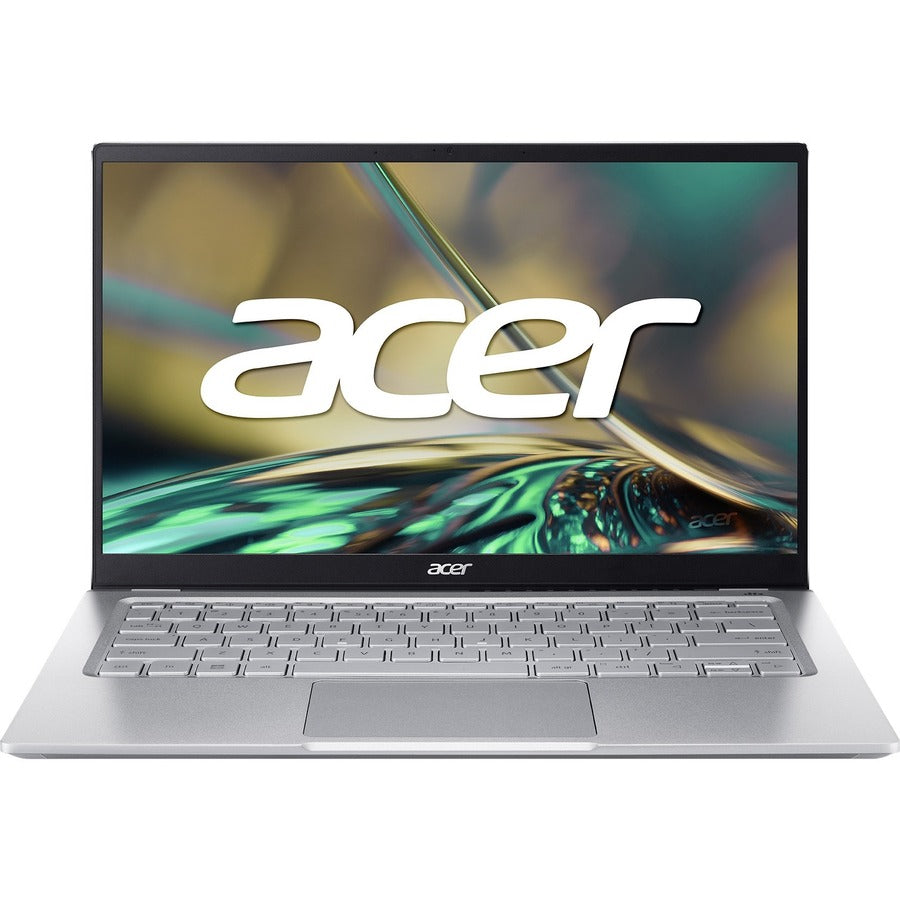 Acer Swift 3 SF314-512 SF314-512-58A8 14" Notebook - Full HD - 1920 x 1080 - Intel Core i5 12th Gen i5-1240P Dodeca-core (12 Core) 1.70 GHz - 8 GB Total RAM - 512 GB SSD - Pure Silver NX.K0FAA.001