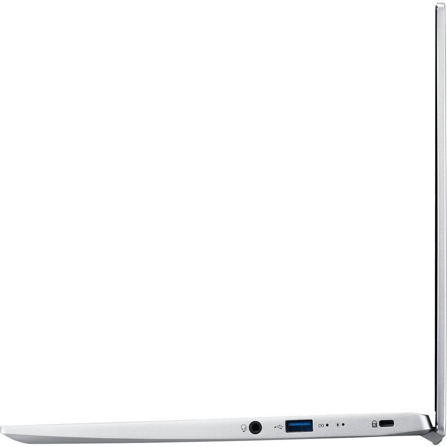 Acer Swift 3 SF314-512 SF314-512-58A8 14" Notebook - Full HD - 1920 x 1080 - Intel Core i5 12th Gen i5-1240P Dodeca-core (12 Core) 1.70 GHz - 8 GB Total RAM - 512 GB SSD - Pure Silver NX.K0FAA.001