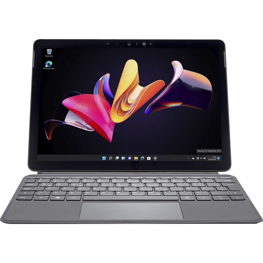 Microsoft Surface Go 3 Tablet - 10.5" - Core i3 10th Gen i3-10100Y Dual-core (2 Core) 1.30 GHz - 8 GB RAM - 256 GB SSD - Windows 11 Pro - 4G - Matte Black 8VJ-00014