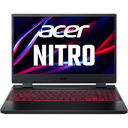 Acer Nitro 5 AN515-58 AN515-58-52LB 15.6" Gaming Notebook - Full HD - 1920 x 1080 - Intel Core i5 12th Gen i5-12450H Octa-core (8 Core) 3.30 GHz - 8 GB Total RAM - 512 GB SSD - Obsidian Black NH.QFJAA.005