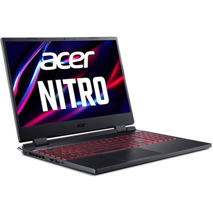 Acer Nitro 5 AN515-58 AN515-58-52LB 15.6" Gaming Notebook - Full HD - 1920 x 1080 - Intel Core i5 12th Gen i5-12450H Octa-core (8 Core) 3.30 GHz - 8 GB Total RAM - 512 GB SSD - Obsidian Black NH.QFJAA.005