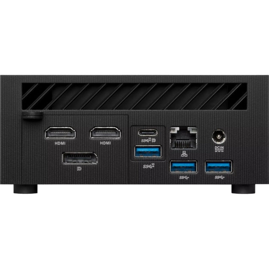 Système Barebone Asus ExpertCenter PN52-BB7000X1TD-NL - Mini PC - Prise en charge 1 x processeur - AMD Ryzen 7 5800H Octa-core (8 cœurs) PN52-BB7000X1TD-NL