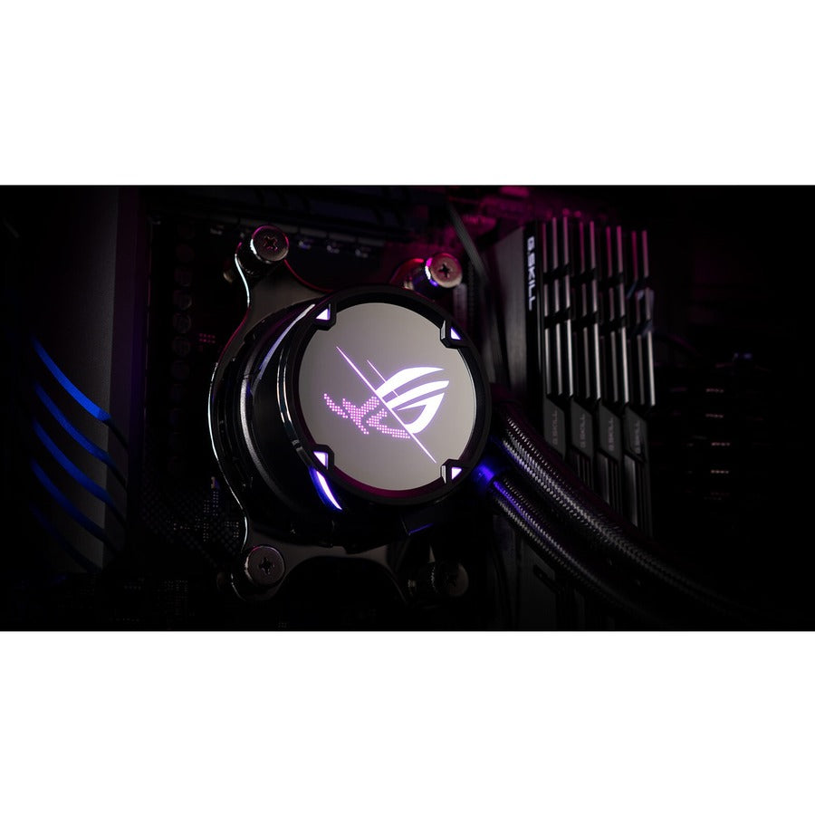 Asus ROG Strix LC II 240 ARGB Cooling Fan/Radiator/Water Block ROGSTRIXLCII240ARGB