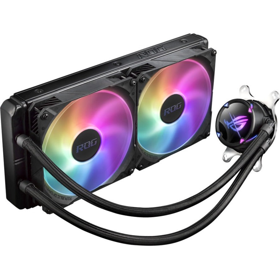 Asus ROG STRIX LC II 280 ARGB Cooling Fan/Radiator/Water Block/Pump ROG STRIX LC II 280 ARGB