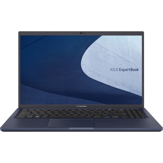 Asus ExpertBook B1 B1500 B1500CBA-Q53P-CB 15.6" Notebook - Full HD - 1920 x 1080 - Intel Core i5 12th Gen i5-1235U Deca-core (10 Core) 1.30 GHz - 8 GB Total RAM - 256 GB SSD - Star Black B1500CBA-Q53P-CB