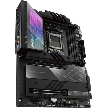 Asus ROG Crosshair X670E HERO Gaming Desktop Motherboard - AMD X670 Chipset - Socket AM5 - ATX ROGCROSSHAIRX670EHERO