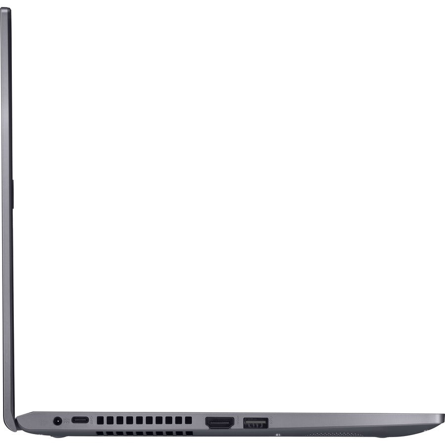 Asus X515 X515EA-QS34-CB 15.6" Notebook - Full HD - 1920 x 1080 - Intel Core i3 11th Gen i3-1115G4 Dual-core (2 Core) 3 GHz - 8 GB Total RAM - 8 GB On-board Memory - 256 GB SSD - Slate Gray X515EA-QS34-CB