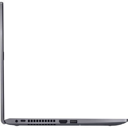 Asus X515 X515EA-QS34-CB 15.6" Notebook - Full HD - 1920 x 1080 - Intel Core i3 11th Gen i3-1115G4 Dual-core (2 Core) 3 GHz - 8 GB Total RAM - 8 GB On-board Memory - 256 GB SSD - Slate Gray X515EA-QS34-CB