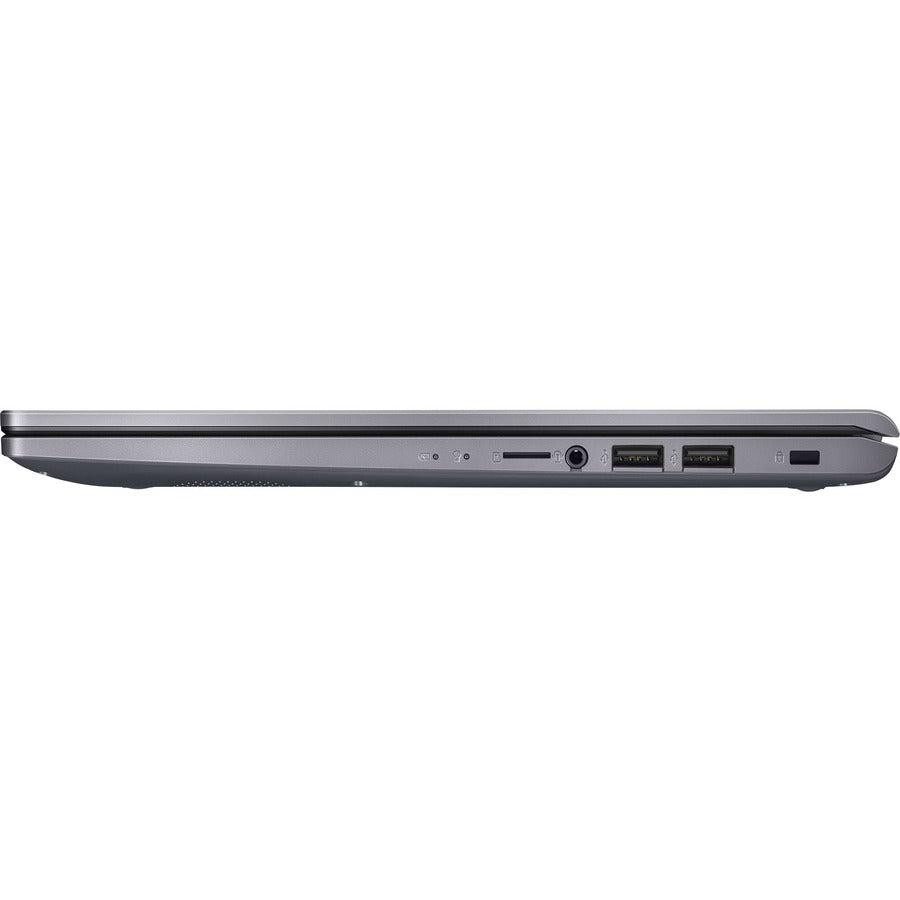 Asus X515 X515EA-QS34-CB 15.6" Notebook - Full HD - 1920 x 1080 - Intel Core i3 11th Gen i3-1115G4 Dual-core (2 Core) 3 GHz - 8 GB Total RAM - 8 GB On-board Memory - 256 GB SSD - Slate Gray X515EA-QS34-CB