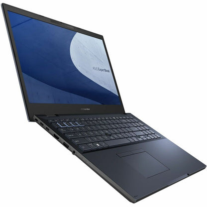 Asus ExpertBook B2 Flip B2502C B2502CBA-Q53P-CB 15.6" Touchscreen Convertible 2 in 1 Notebook - Full HD - 1920 x 1080 - Intel Core i5 12th Gen i5-1240P Dodeca-core (12 Core) 2.10 GHz - 16 GB Total RAM - 512 GB SSD - Star Black B2502CBA-Q53P-CB