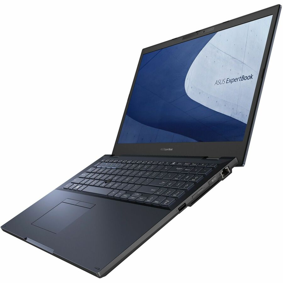 Asus ExpertBook B2 Flip B2502C B2502CBA-Q53P-CB 15.6" Touchscreen Convertible 2 in 1 Notebook - Full HD - 1920 x 1080 - Intel Core i5 12th Gen i5-1240P Dodeca-core (12 Core) 2.10 GHz - 16 GB Total RAM - 512 GB SSD - Star Black B2502CBA-Q53P-CB