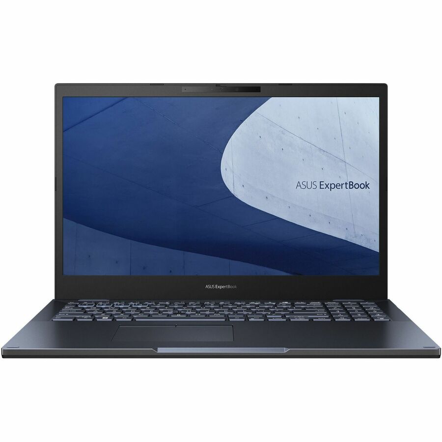 Asus ExpertBook B2 Flip B2502C B2502CBA-Q53P-CB 15.6" Touchscreen Convertible 2 in 1 Notebook - Full HD - 1920 x 1080 - Intel Core i5 12th Gen i5-1240P Dodeca-core (12 Core) 2.10 GHz - 16 GB Total RAM - 512 GB SSD - Star Black B2502CBA-Q53P-CB