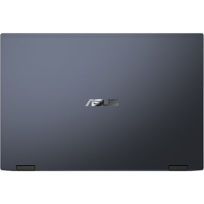 Asus ExpertBook B2 Flip B2502F B2502FBA-Q53P-CB 15.6" Touchscreen Convertible 2 in 1 Notebook - Full HD - 1920 x 1080 - Intel Core i5 12th Gen i5-1240P Dodeca-core (12 Core) 1.70 GHz - 16 GB Total RAM - 512 GB SSD - Star Black B2502FBA-Q53P-CB