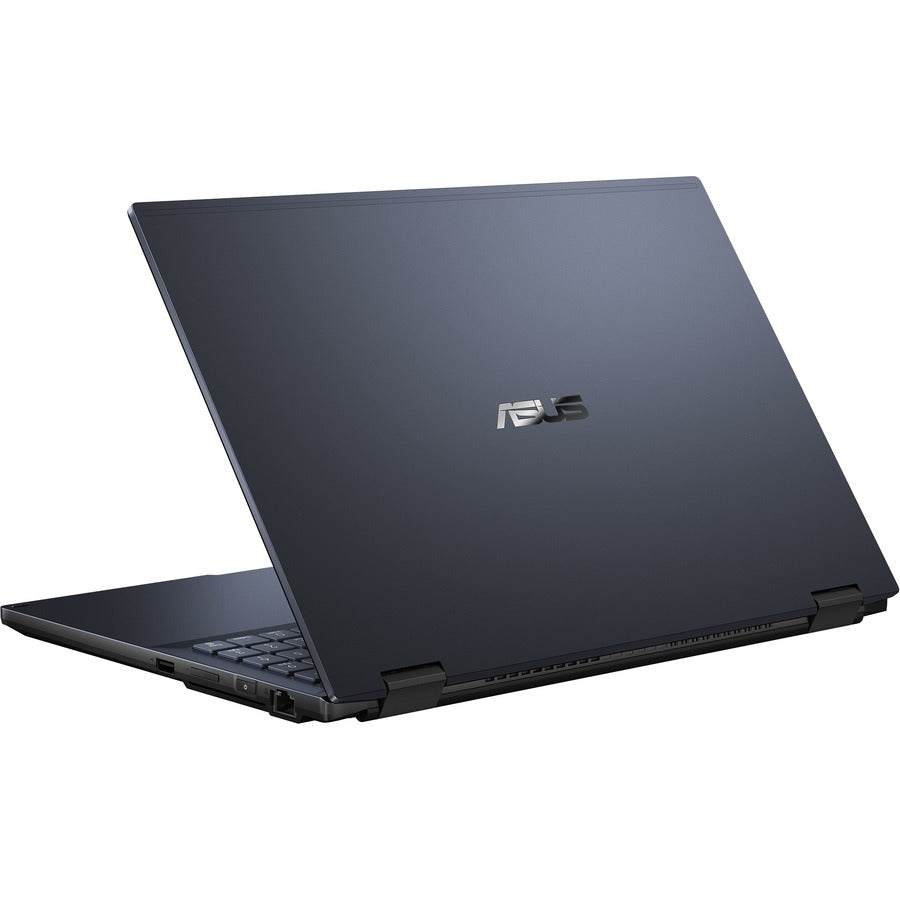 Asus ExpertBook B2 Flip B2502F B2502FBA-Q53P-CB 15.6" Touchscreen Convertible 2 in 1 Notebook - Full HD - 1920 x 1080 - Intel Core i5 12th Gen i5-1240P Dodeca-core (12 Core) 1.70 GHz - 16 GB Total RAM - 512 GB SSD - Star Black B2502FBA-Q53P-CB