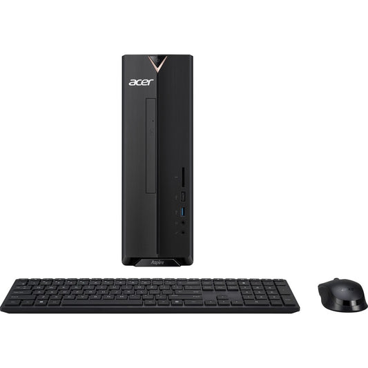 Acer Aspire XC-840 XC-84-EW11 Desktop Computer - Intel Pentium Silver N6005 Quad-core (4 Core) 2 GHz - 8 GB RAM DDR4 SDRAM - 1 TB HDD DT.BH4AA.004