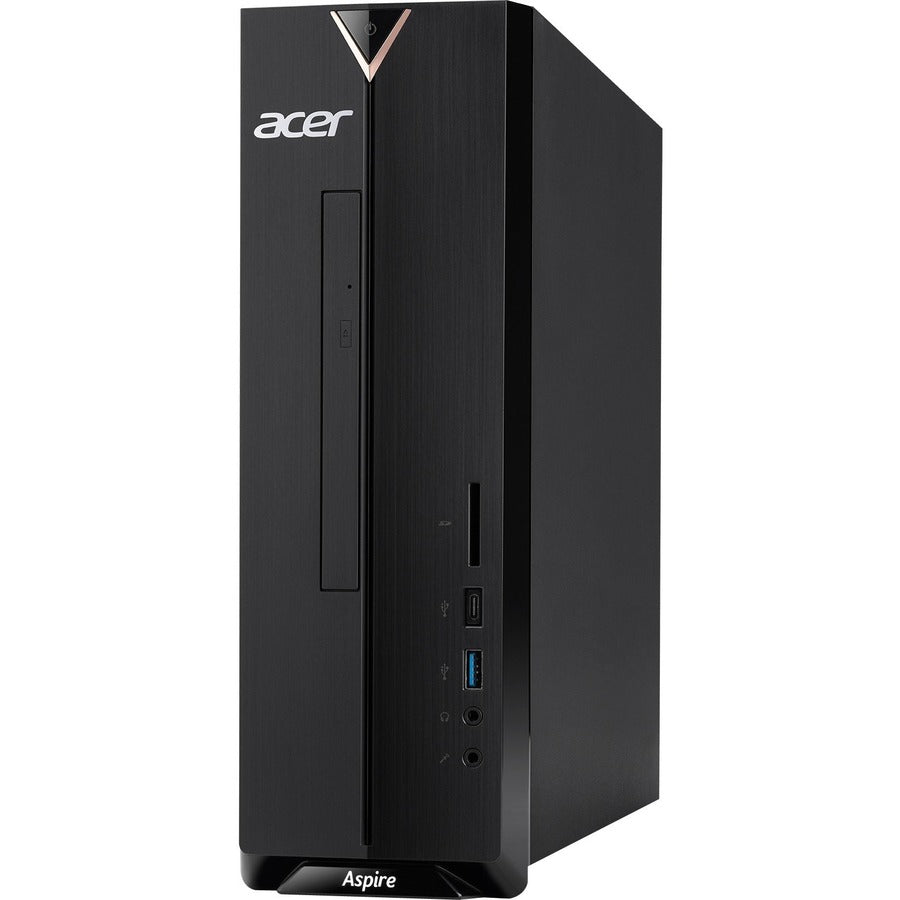 Acer Aspire XC-840 XC-84-EW11 Desktop Computer - Intel Pentium Silver N6005 Quad-core (4 Core) 2 GHz - 8 GB RAM DDR4 SDRAM - 1 TB HDD DT.BH4AA.004