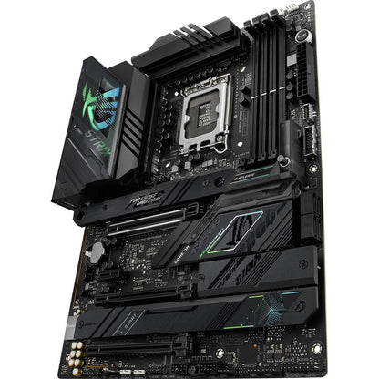 Asus ROG Strix STRIX Z790-F Gaming WIFI Gaming Desktop Motherboard - Intel Z790 Chipset - Socket LGA-1700 - ATX ROGSTRIXZ790-FGAMINGWIFI