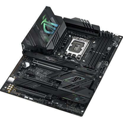 Asus ROG Strix STRIX Z790-F Gaming WIFI Gaming Desktop Motherboard - Intel Z790 Chipset - Socket LGA-1700 - ATX ROGSTRIXZ790-FGAMINGWIFI