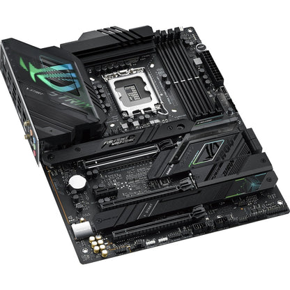 Asus ROG Strix STRIX Z790-F Gaming WIFI Gaming Desktop Motherboard - Intel Z790 Chipset - Socket LGA-1700 - ATX ROGSTRIXZ790-FGAMINGWIFI