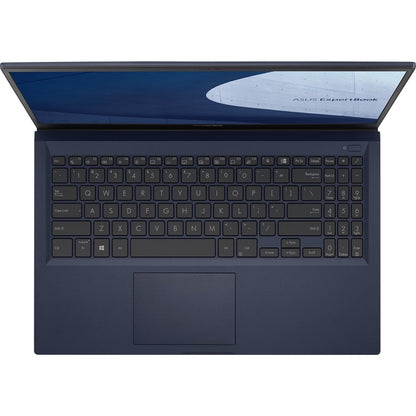 Ordinateur portable Asus ExpertBook B1 B1500 B1500CBA-C73P-CA 15,6" - Full HD - 1920 x 1080 - Intel Core i7 12e génération i7-1255U Deca-core (10 cœurs) 1,70 GHz - 16 Go de RAM totale - SSD 512 Go - Noir étoilé B1500CBA-C73P-CA