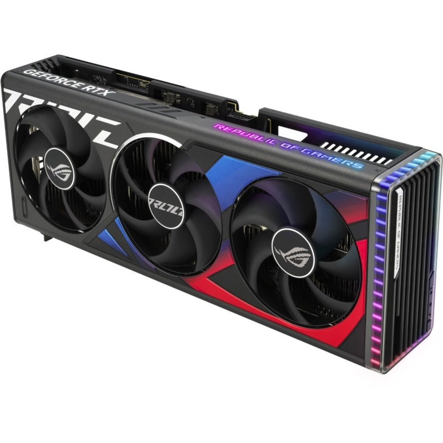 Asus ROG NVIDIA GeForce RTX 4080 Graphic Card - 16 GB GDDR6X ROG-STRIX-RTX4080-O16G-GAMING