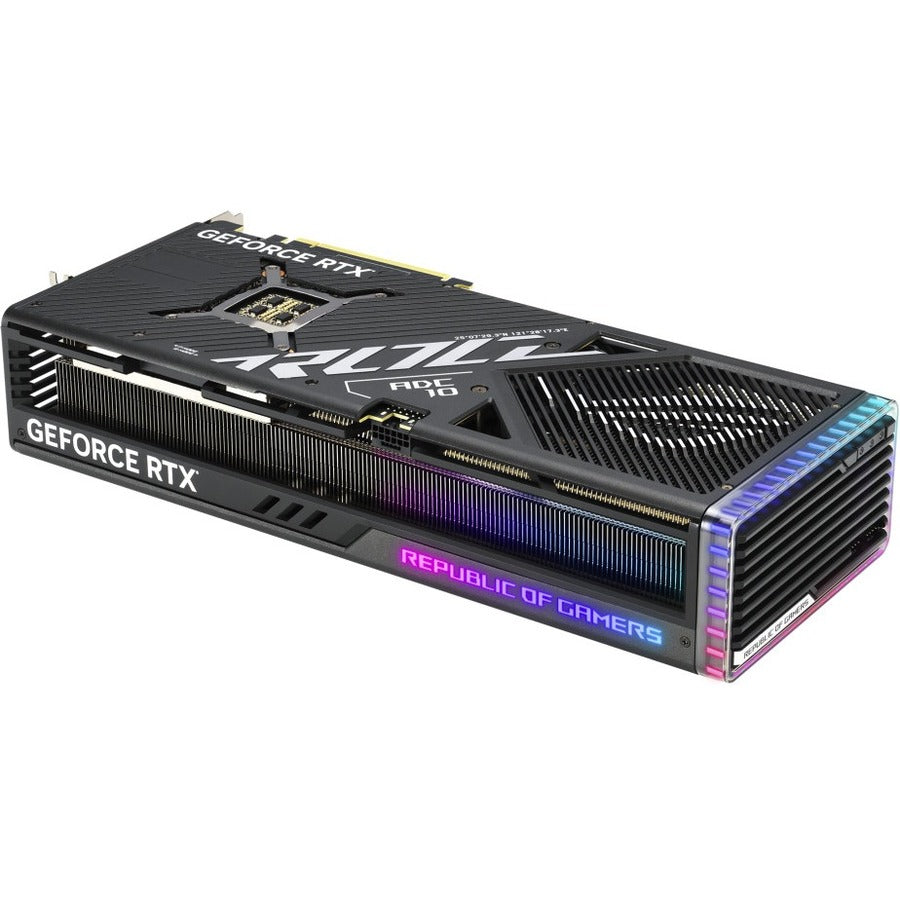 Asus ROG NVIDIA GeForce RTX 4080 Graphic Card - 16 GB GDDR6X ROG-STRIX-RTX4080-O16G-GAMING