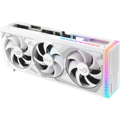 Asus ROG NVIDIA GeForce RTX 4080 Graphic Card - 16 GB GDDR6X ROG-STRIX-RTX4080-O16G-WHITE