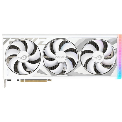 Asus ROG NVIDIA GeForce RTX 4080 Graphic Card - 16 GB GDDR6X ROG-STRIX-RTX4080-O16G-WHITE