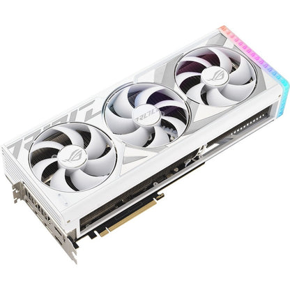 Asus ROG NVIDIA GeForce RTX 4080 Graphic Card - 16 GB GDDR6X ROG-STRIX-RTX4080-O16G-WHITE