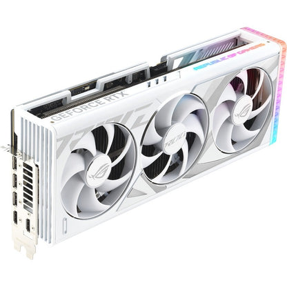 Asus ROG NVIDIA GeForce RTX 4080 Graphic Card - 16 GB GDDR6X ROG-STRIX-RTX4080-O16G-WHITE