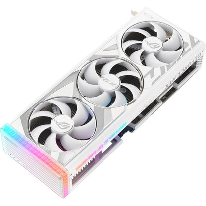 Asus ROG NVIDIA GeForce RTX 4080 Graphic Card - 16 GB GDDR6X ROG-STRIX-RTX4080-O16G-WHITE