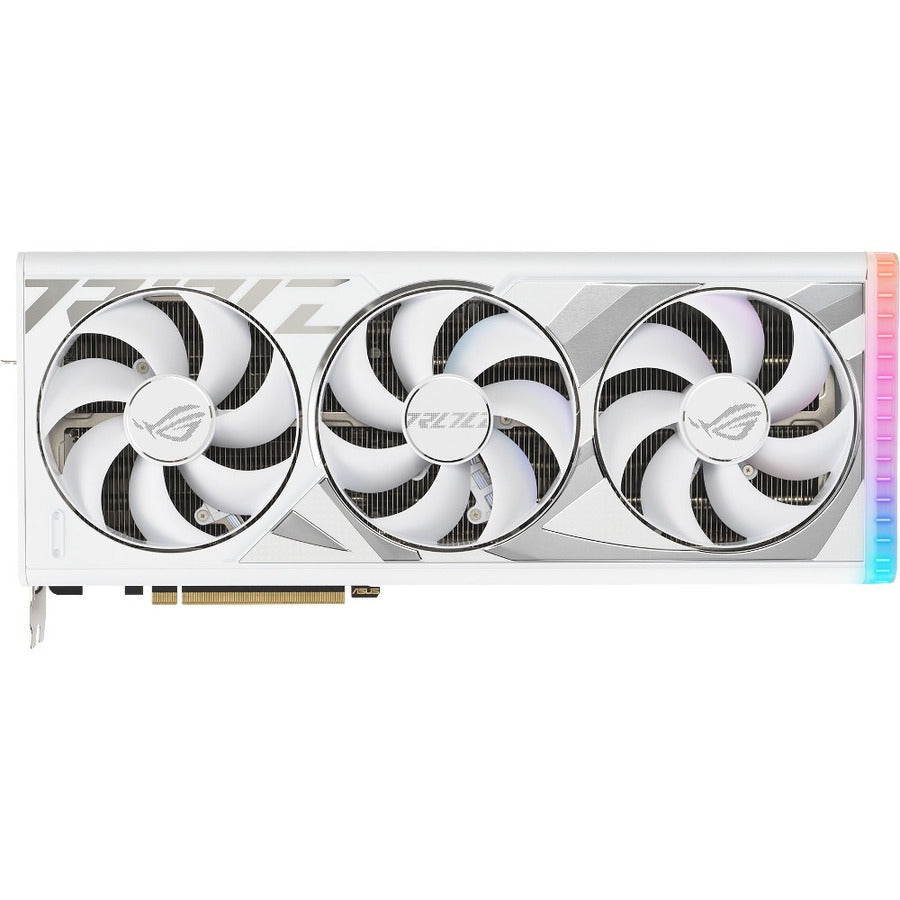 Asus ROG NVIDIA GeForce RTX 4080 Graphic Card - 16 GB GDDR6X ROG-STRIX-RTX4080-O16G-WHITE