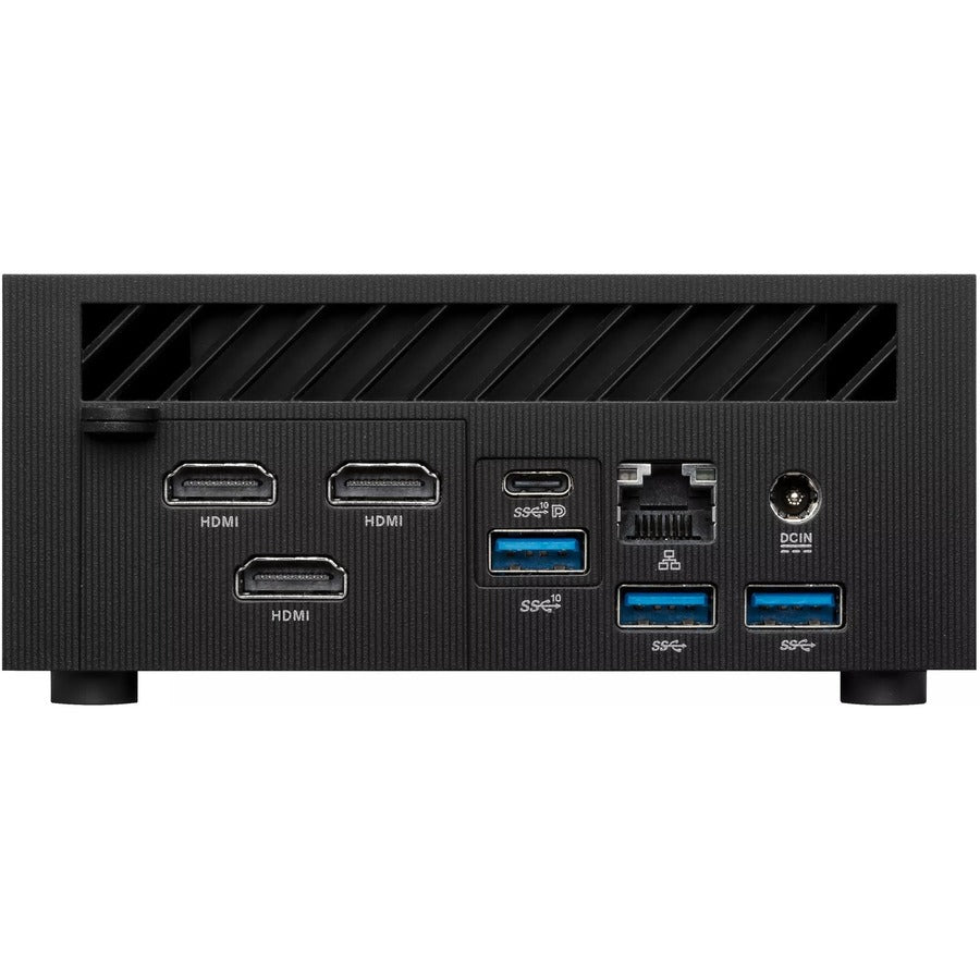 Système Barebone Asus ExpertCenter PN52-BB5000X1TD-NL - Mini PC - Prise en charge 1 x processeur - AMD Ryzen 5 5600H Hexa-core (6 cœurs) PN52-BB5000X1TD-NL