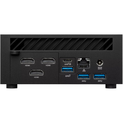 Système Barebone Asus ExpertCenter PN52-BB5000X1TD-NL - Mini PC - Prise en charge 1 x processeur - AMD Ryzen 5 5600H Hexa-core (6 cœurs) PN52-BB5000X1TD-NL