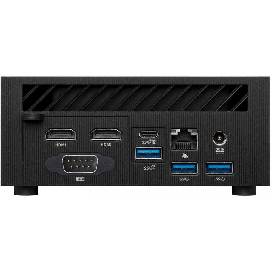 Système Barebone Asus ExpertCenter PN52-BB5000X1TD-NL - Mini PC - Prise en charge 1 x processeur - AMD Ryzen 5 5600H Hexa-core (6 cœurs) PN52-BB5000X1TD-NL